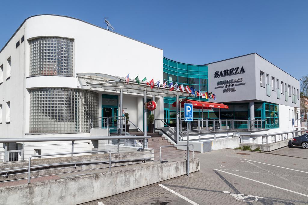 Sareza Hotel Ostrava Exterior foto